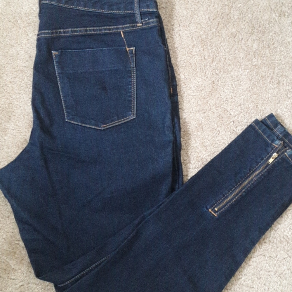 Mossimo High Waist Ankle Skinny Jeans